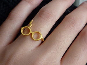 Geek insider geeky love: a very geeky engagement 15 Potter ting