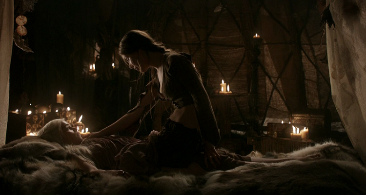 5 raunchiest moments in 'game of thrones'
