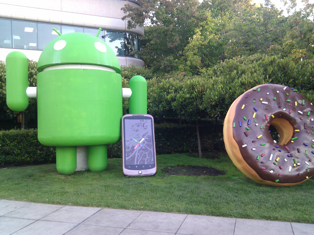 Google android donut
