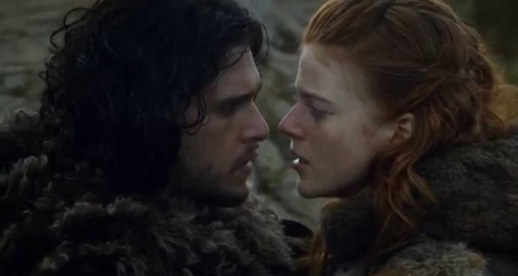 5 raunchiest moments in 'game of thrones' so far