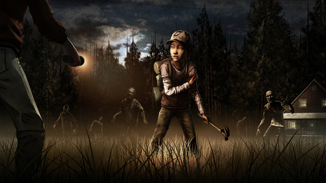 ‘the walking dead: season two’ first trailer has been released and it’s really…really gorey.