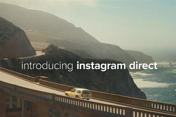 Now introducing instagram direct