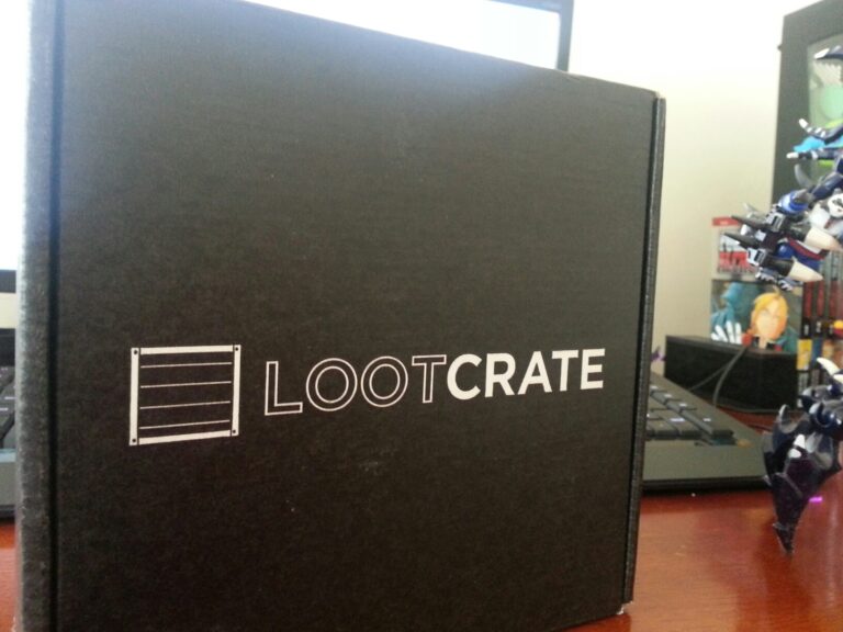 Loot crate: january crate review