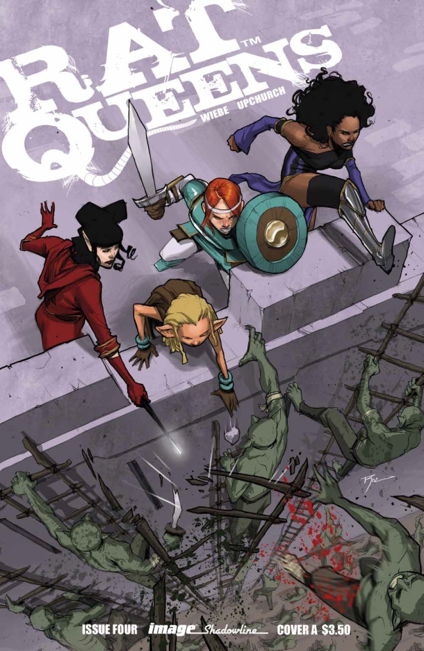 Rat queens issue 4