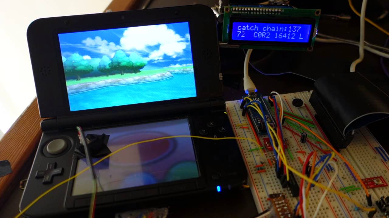 Poke-o-matic x and y automation no longer requires human input