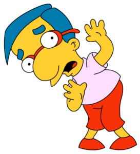 Geek insider famous spectacles: characters and their glasses 8 Milhouse