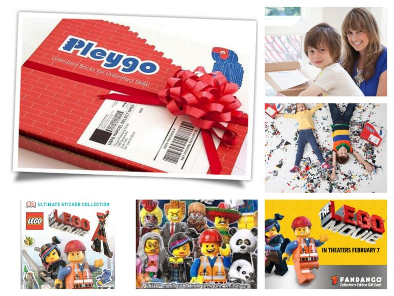 Pleygo launches giveaway in honor of lego movie!