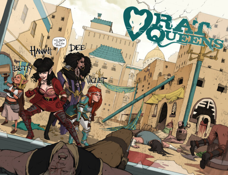 Comic review: the rat queens #5
