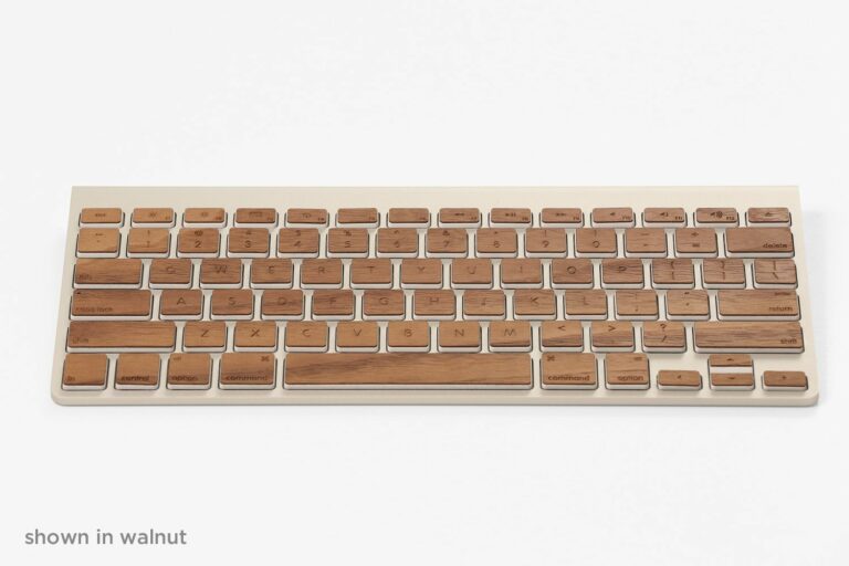 Four unique keyboard decals for your macbook