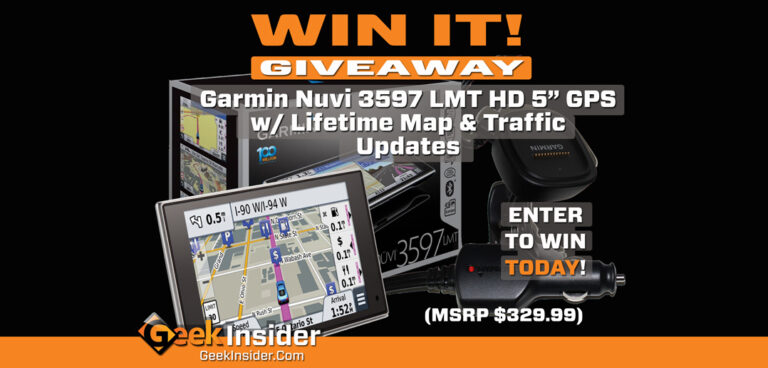 Win it! Garmin nuvi 3597 lmt hd gps giveaway!