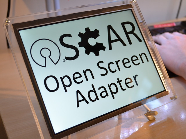 Multi-screen pcs get portable with oscar high-res screen adapter