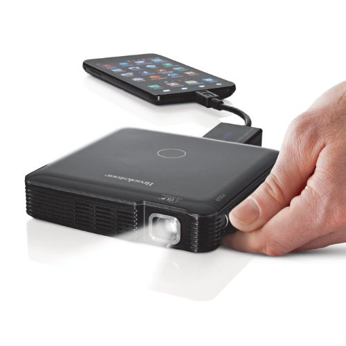 The hdmi pocket projector: a theater at your fingertips