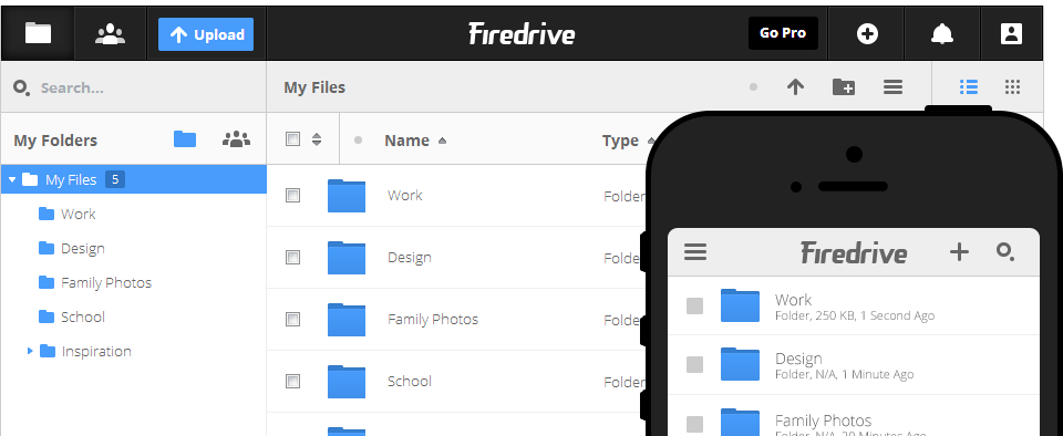 Firedrive: an exceptionally useful cloud storage solution