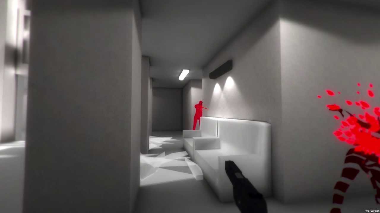 Superhot: a different kind of first person shooter