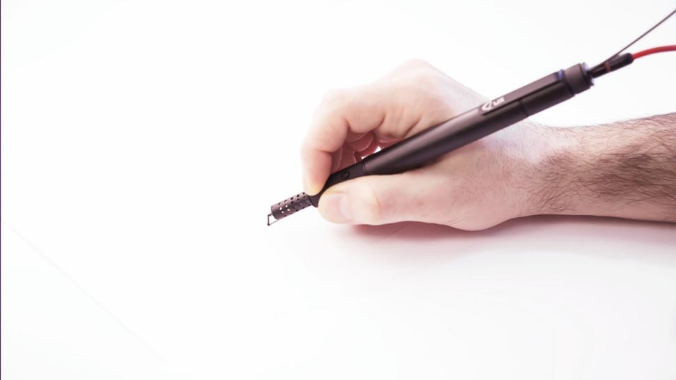 Lix 3d printing pen: draw in thin air