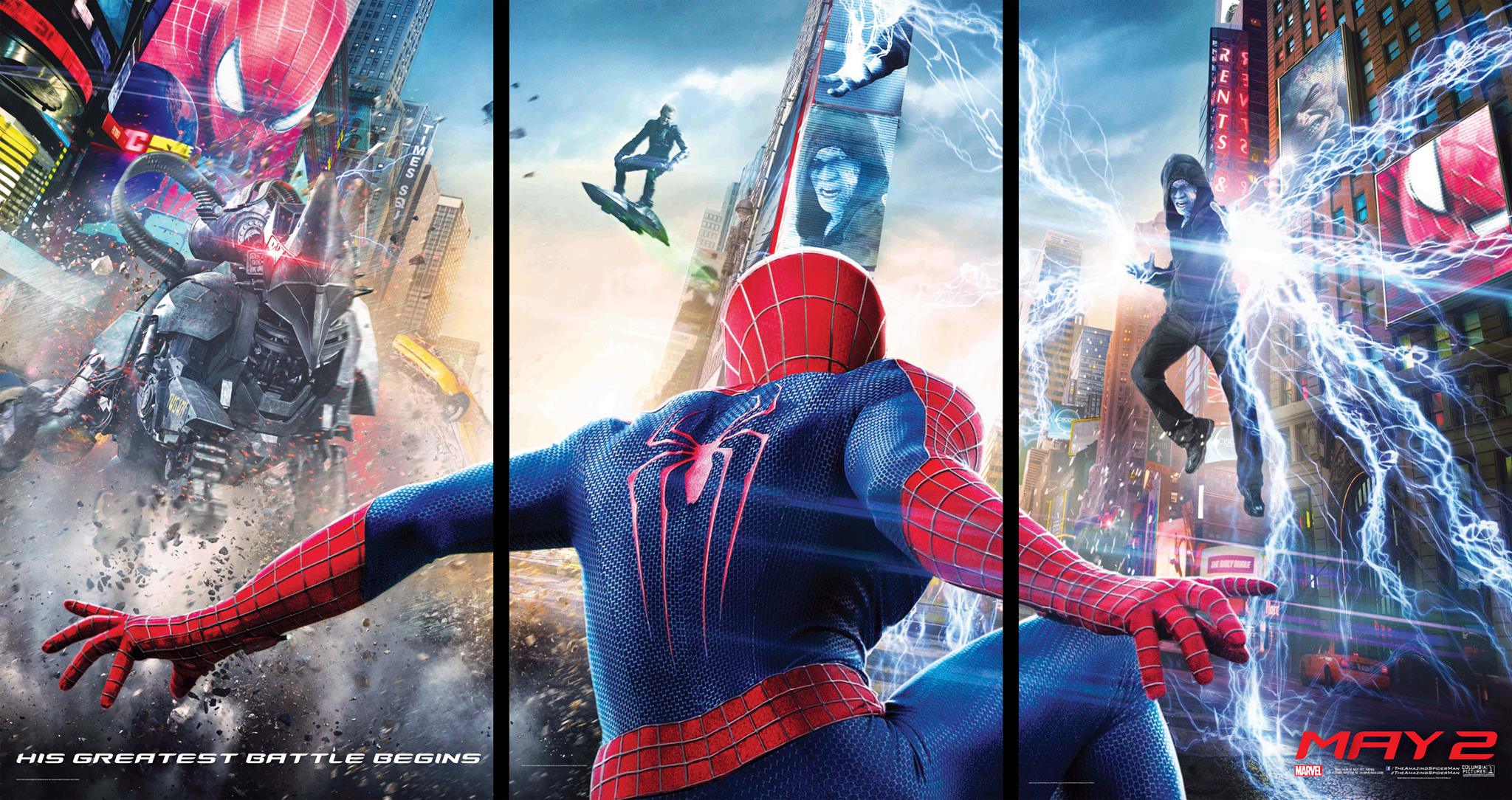 Amazing spider-man 2 review: why we re-boot