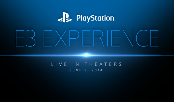 See playstation’s e3 conference in theaters