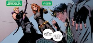 Geek insider comic review - loki: agent of asgard 3 Lokiblackwidowhawkeye