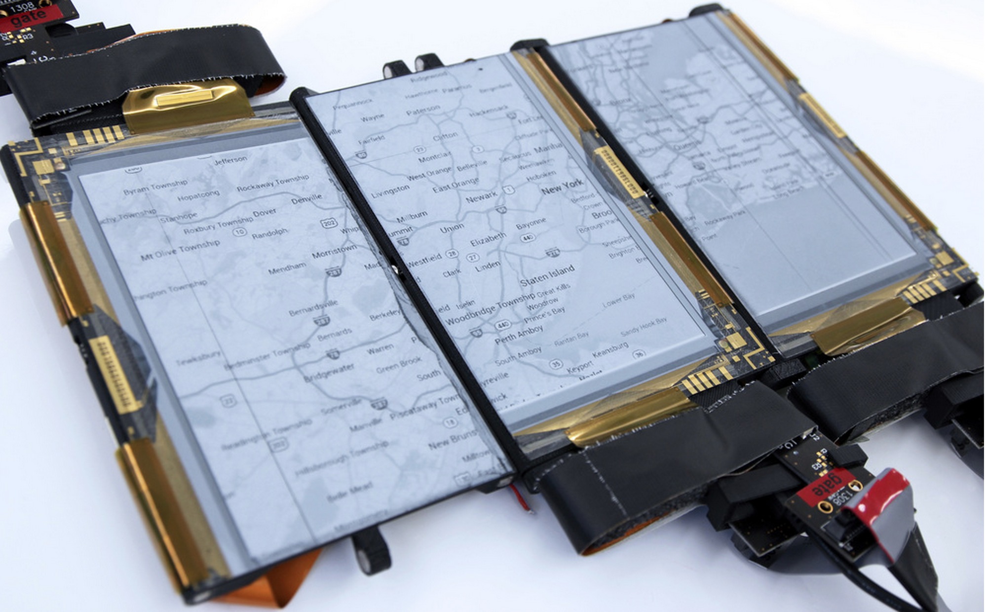 Introducing paperfold: flip smart phones