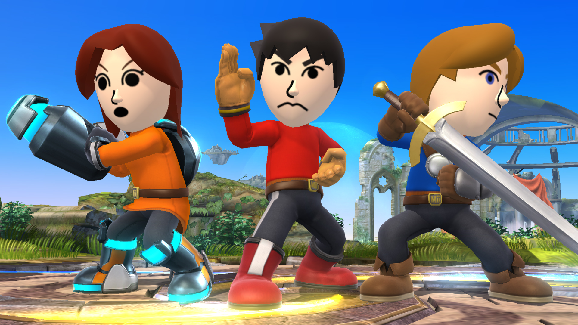 Challenger approaching: mii fighters announced for super smash bros.
