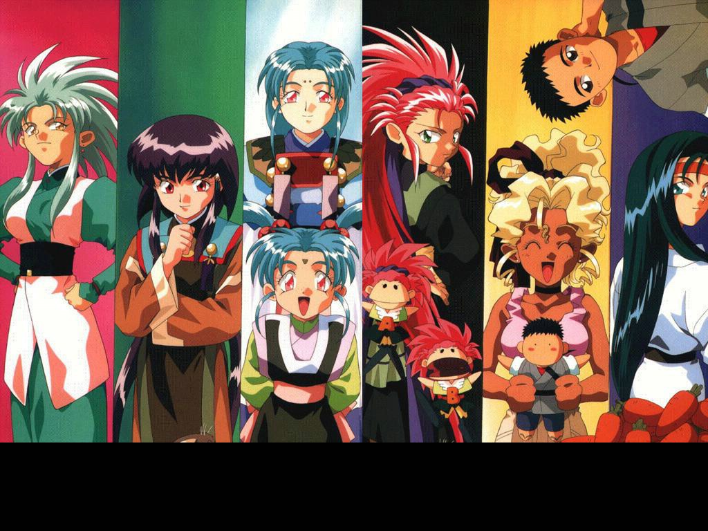 “tenchi muyo” and the 90’s revival