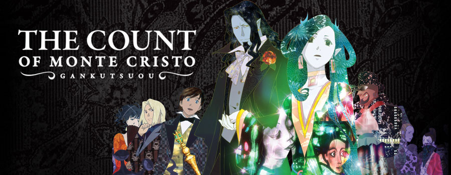 Anime you may have missed-gankutsuou: the count of monte cristo