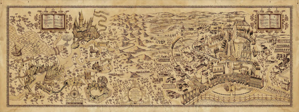 Full map of twwohp © orlandoinsider