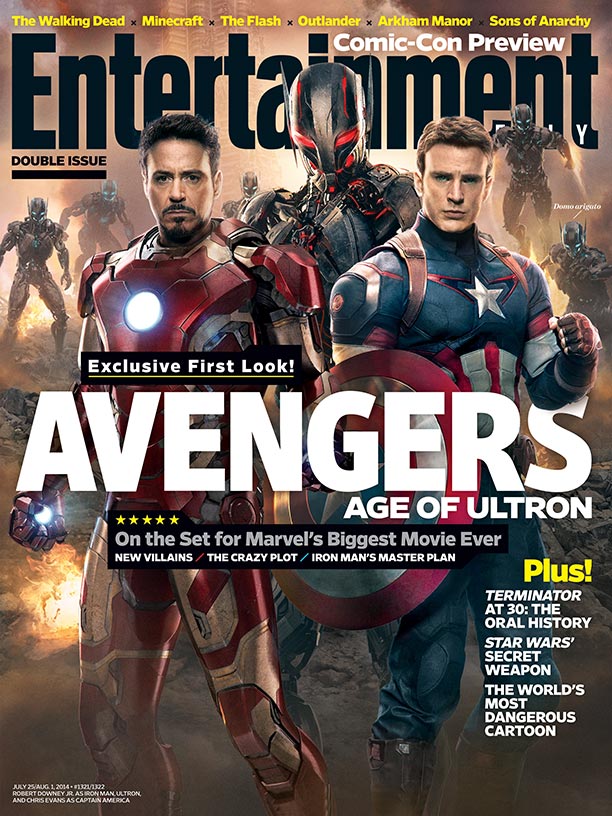 Finally, an official look at ‘avengers: age of ultron’