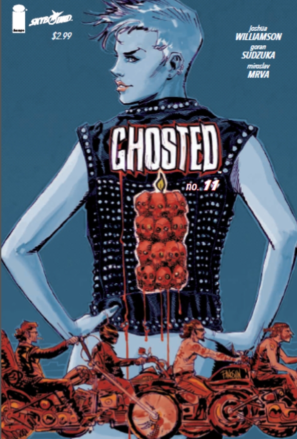 Ghosted issue #11- anderson lake’s backstory