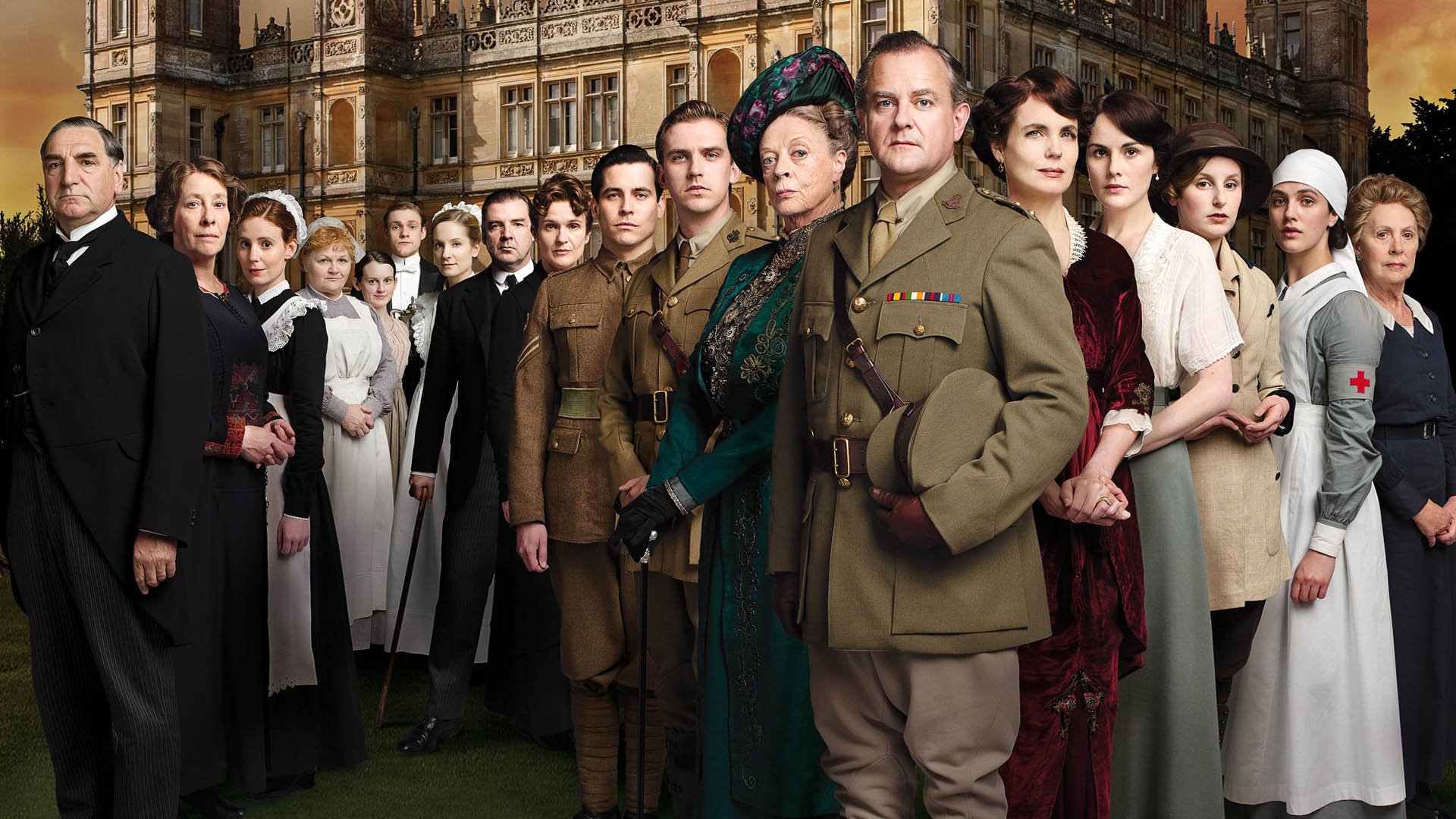 Downton abbey’s season 5 kicks off 2015! (spoilers)
