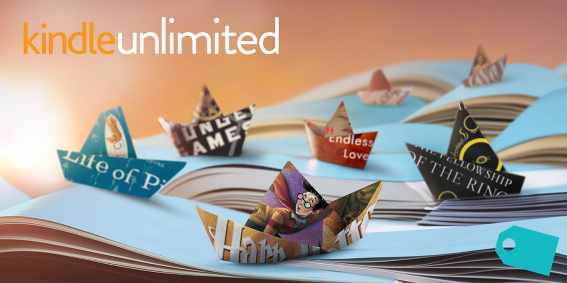 Amazon’s new “kindle unlimited” – read one, read all?