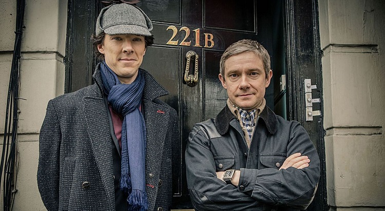 Sherlock, watson and holmes, best tv bromances