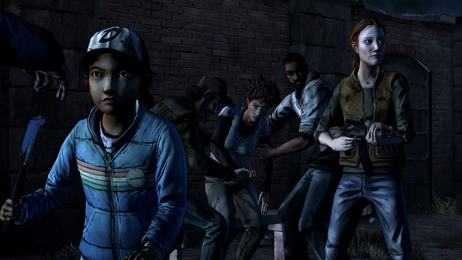 Geek insider, geekinsider, geekinsider. Com,, the walking dead game s2 e4 "amid the ruins" review, gaming