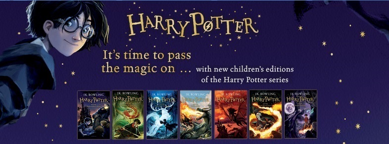 Bloomsbury releases new harry potter book covers and they look completely magical