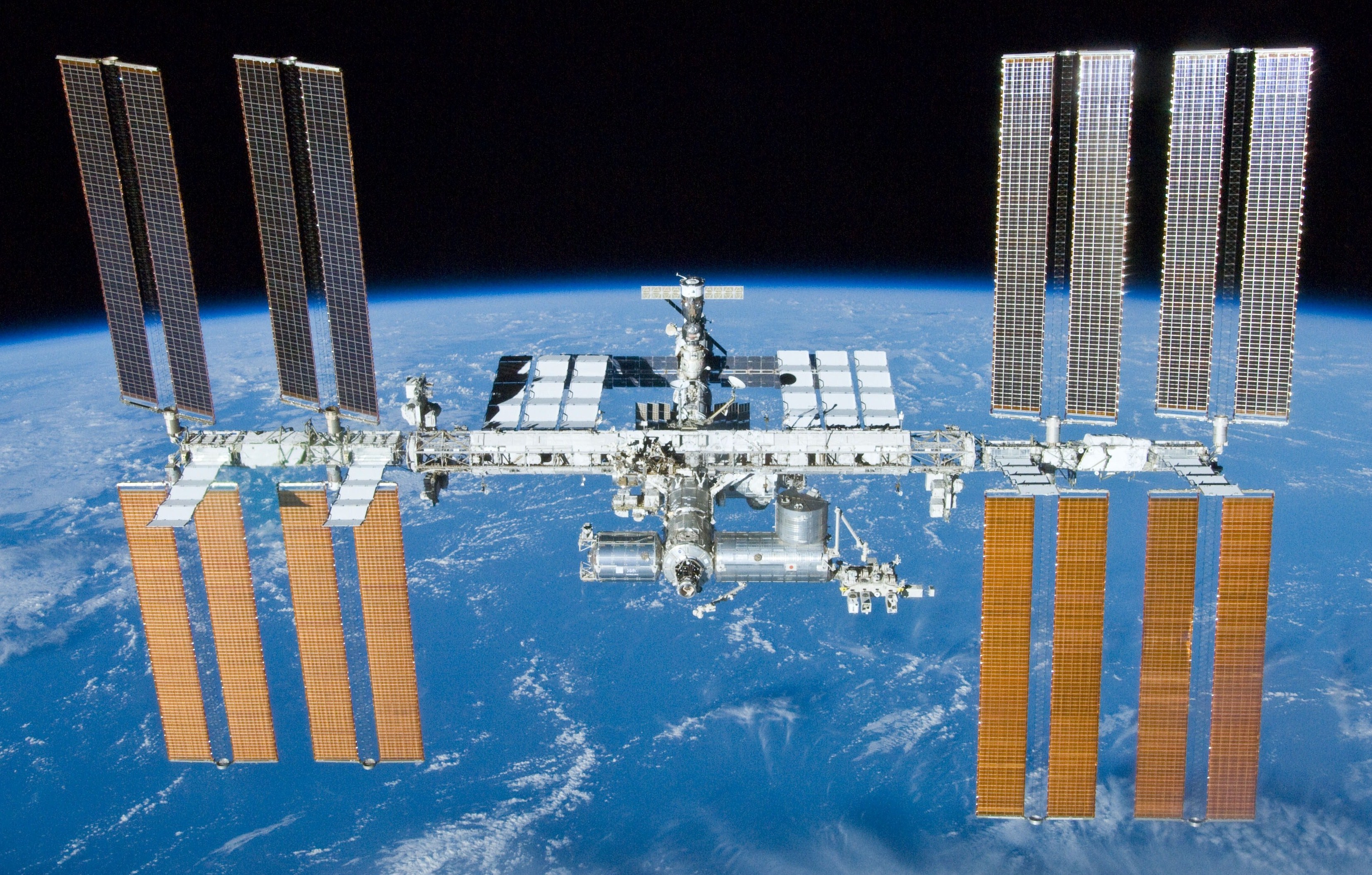 Plankton on the iss: not your typical window washing