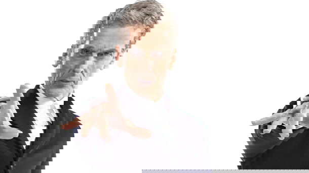 Geek insider who is the doctor's new face? 1 They are very angry eyebrows.