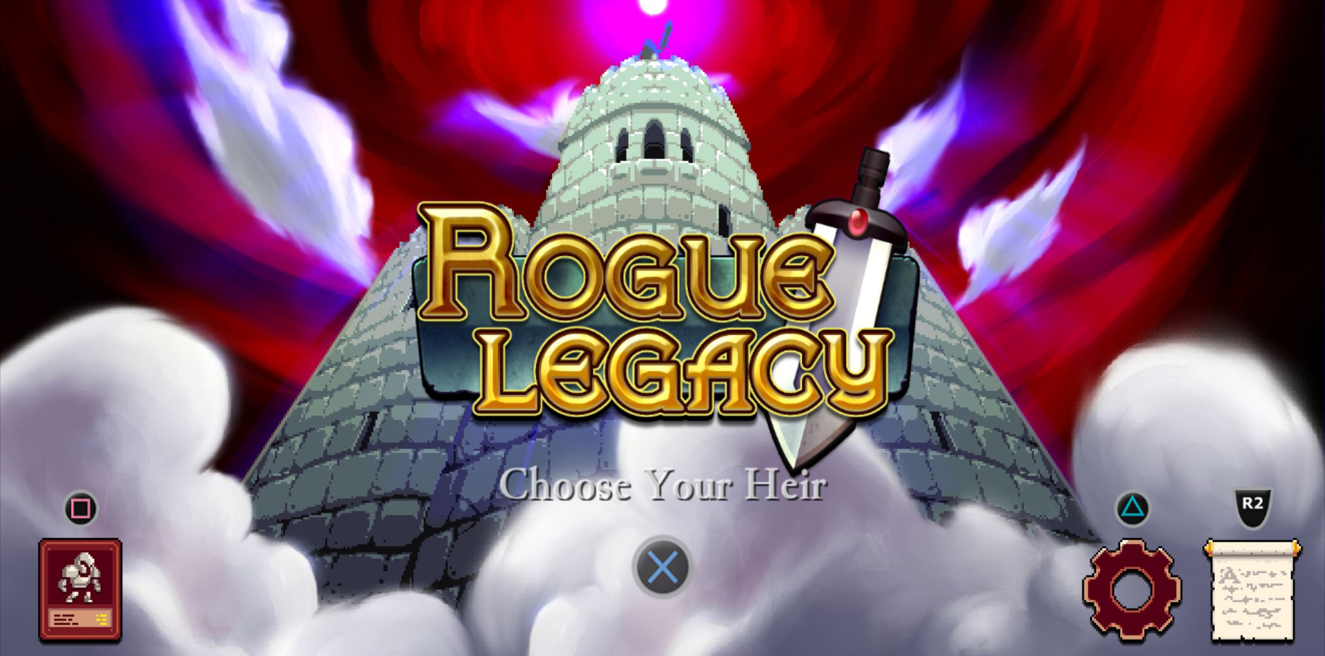 Rogue legacy (ps4) –  review