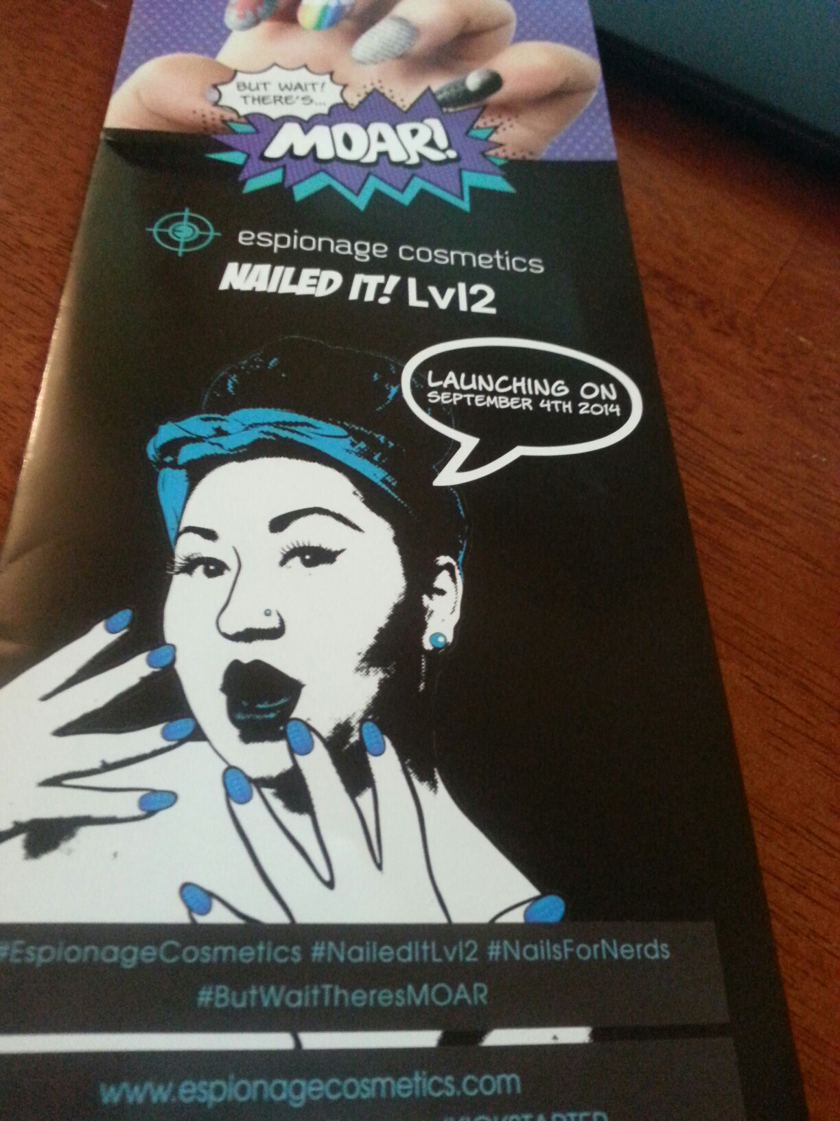 Geek insider, geekinsider, geekinsider. Com,, espionage cosmetics nailed it! Nail wraps - review, lady geek