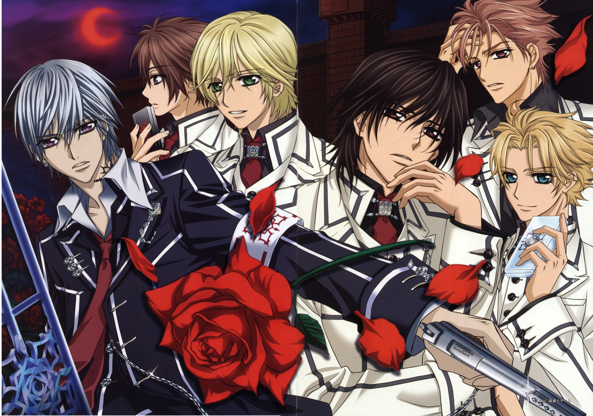 Texas library denies request to remove vampire knight manga
