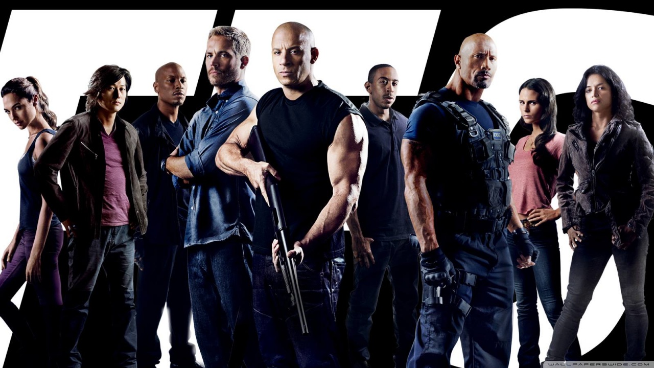 Vin diesel posts two new screen shots from “fast and furious 7,” including one of paul walker
