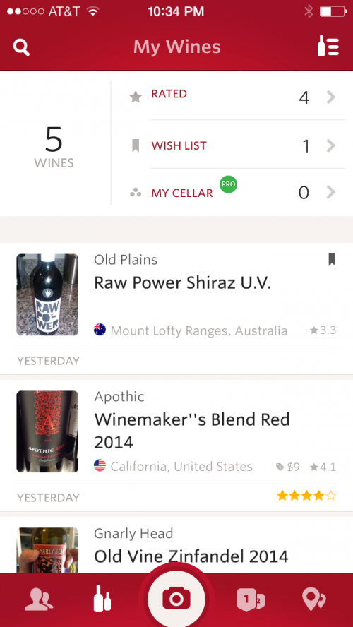 Geek insider turning the casual taster into a pro - vivino wine app review 4 Geek insider, geekinsider, geekinsider. Com,, turning the casual taster into a pro - vivino wine app review, lady geek