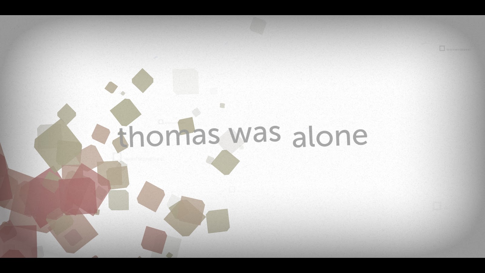 Thomas was alone… but not for long