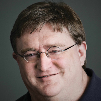 One of the most influential men in video game history: gabe newell
