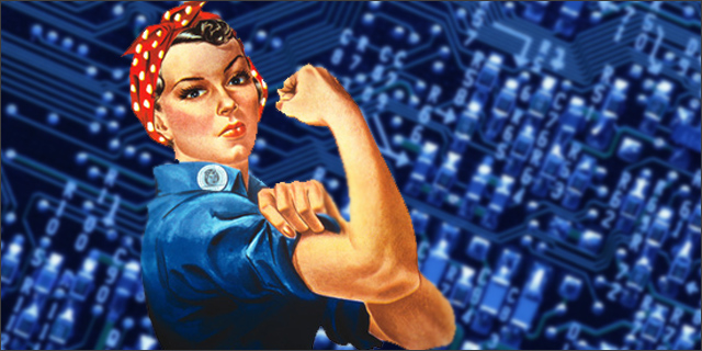 Seven astounding women who helped shape today’s technology
