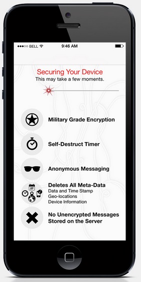 Apps that will protect your privacy: wickr