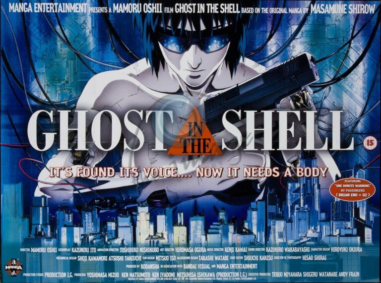 Scarlett johansson to star in remake of ‘ghost in the shell’