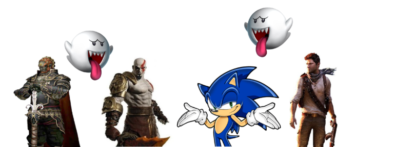 5 video game characters based on real people