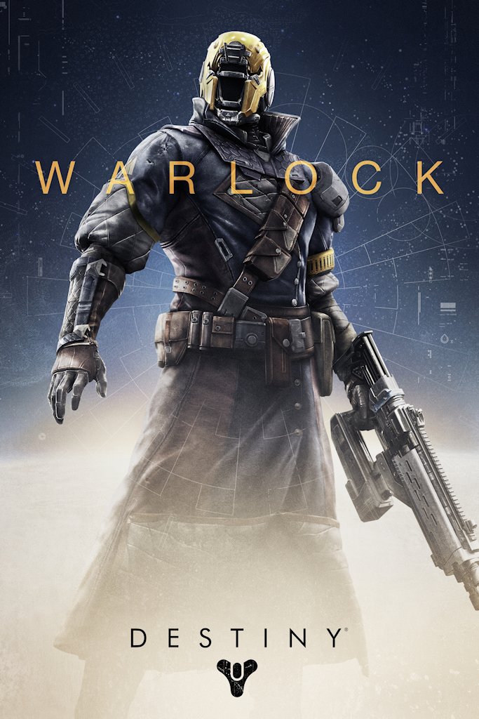 Destiny gameplay: warlock