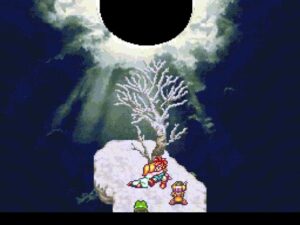 Rpg ice caves: crono revived at the top of death peak.