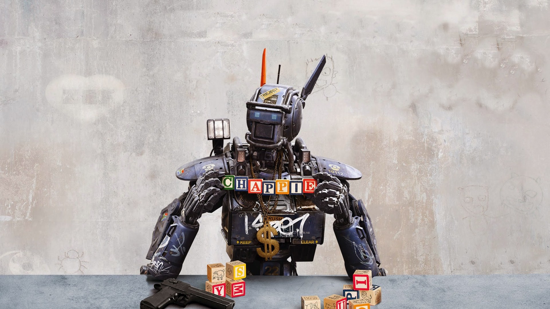 The newest addition to a pantheon of sentient robot films: chappie